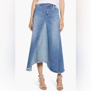 Denim Blue Women's Skirt